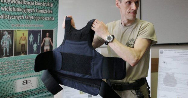Jest decyzja o zakupie kamizelek nożoodpornych dla zespołów ratownictwa