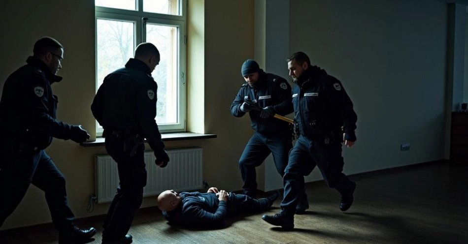 zdjęcie: Policjanci z Myszkowa uratowali mężczyznę przed samobójstwem / TM/ przykładowa ilustracja