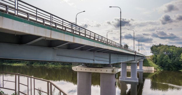 Zamknięto most na DK 46 w Malerzowicach Wielkich