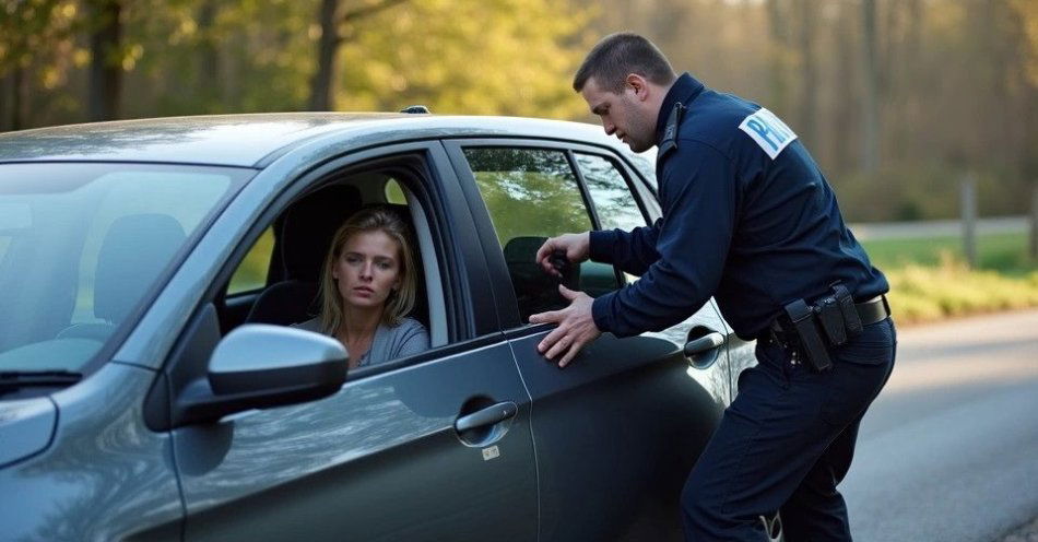 zdjęcie: Policjanci uratowali kobietę po zasłabnięciu za kierownicą / TM/ przykładowa ilustracja