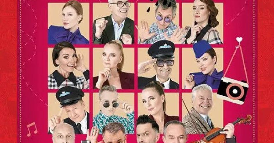 zdjęcie: Komedia odlotowa, czyli lumbago / kupbilecik24.pl / Komedia odlotowa, czyli lumbago