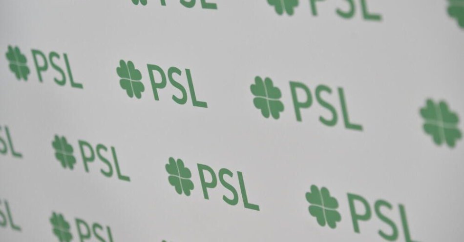 zdjęcie: PSL chce powołania nadzwyczajnej komisji ds. ustaw dotyczących statusu osób najbliższych / Gdańsk, 05.07.2025. Logo Polskiego Stronnictwa Ludowego - zdjęcie ilustracyjne. (aj) PAP/Andrzej Jackowski