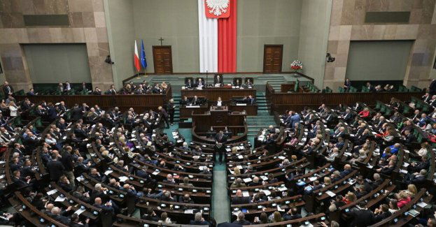 Sejmowe kluby podzielone w ocenie projektu uchwały ws. bezpieczeństwa Rzeczypospolitej Polskiej