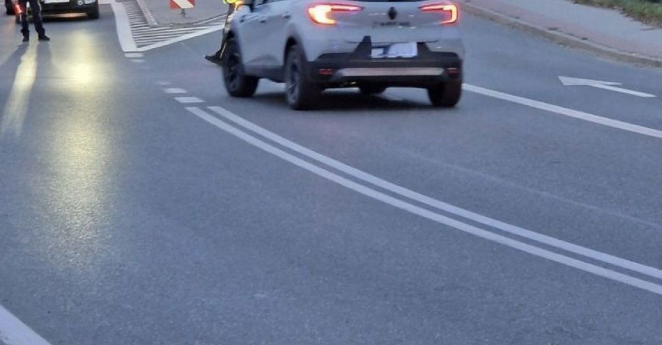 zdjęcie: Tłumy przy cmentarzach i 7 zdarzeń drogowych w powiecie suskim / fot. KMP w Suchej Beskidzkiej