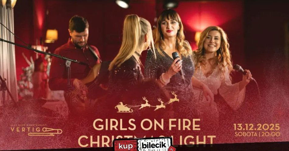 zdjęcie: Vertigo Presents: Girls On Fire Christmas Light / kupbilecik24.pl / Vertigo Presents: Girls On Fire Christmas Light