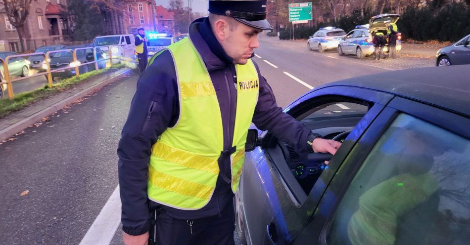 zdjęcie: Pięciu nietrzeźwych kierowców zatrzymanych podczas akcji / fot. KMP w Grudziądzu