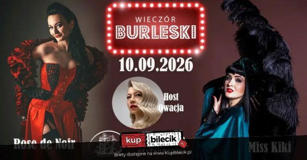 Burleska by Rose de Noir w restauracji Fregata