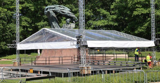 65. sezon Koncertów Chopinowskich w Łazienkach Królewskich - od niedzieli