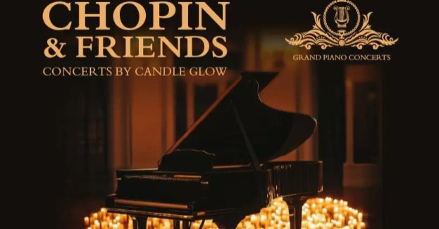 Chopin & Friends - koncerty fortepianowe przy świecach