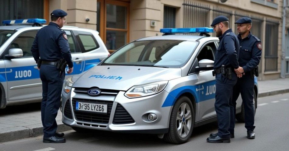 zdjęcie: Ucieczka po kolizji zakończona zatrzymaniem w Luboniu / TM/ przykładowa ilustracja