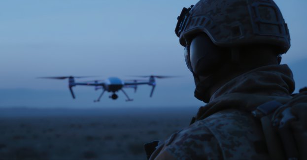 Dron znaleziony w lesie w powiecie zamojskim