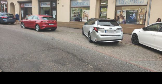 Spowodował kolizję, zachował się jak trzeba