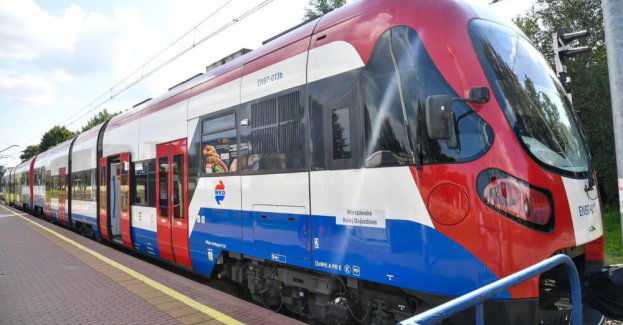 W niedzielę bezpłatne przejazdy KM i WKD dla najmłodszych