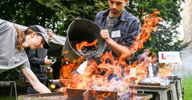 Rozpoczynają się XXXI Ogólnopolskie Warsztaty Kowalskie w Wojciechowie