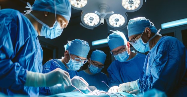 Operacja tuż po narodzeniu; guz u noworodka miał wielkość jego serca