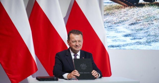 Podpisałem rozporządzenie zwiększające diety dla żołnierzy na granicy