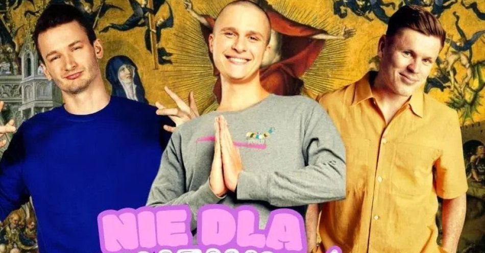 zdjęcie: Kuba Wu, Filip Puzyr i Kuba Dąbrowski komentują . / kupbilecik24.pl / Kuba Wu, Filip Puzyr i Kuba Dąbrowski komentują .