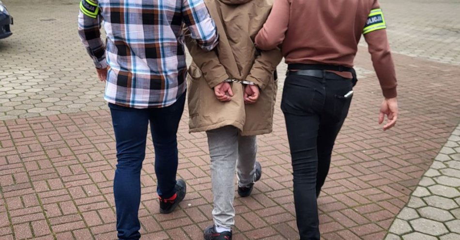 zdjęcie: Bracia zatrzymani za kradzież przy sklepie w Sadkach / fot. KPP w Nakle nad Notecią