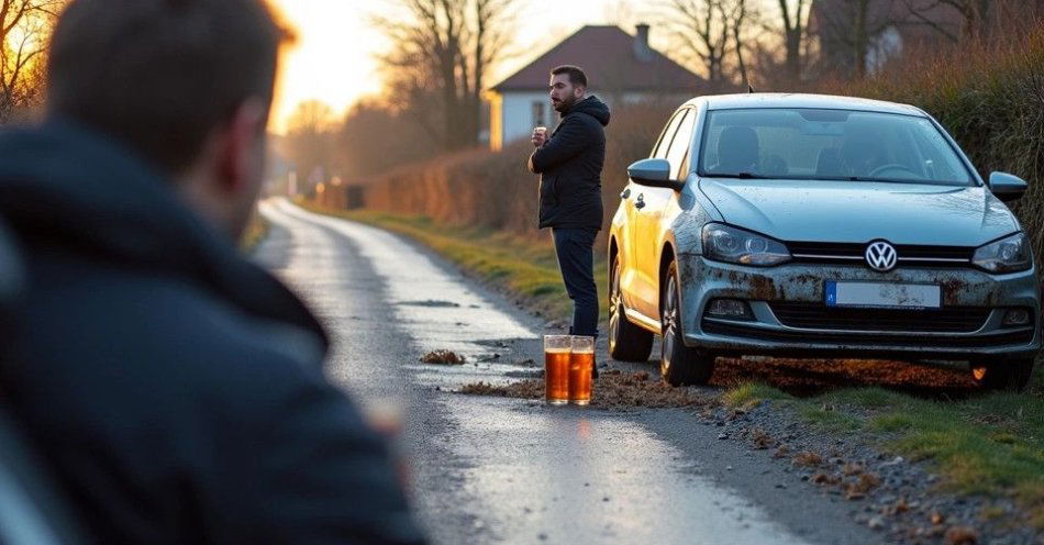 zdjęcie: Dwa przypadki jazdy po alkoholu w powiecie opatowskim / TM/ przykładowa ilustracja