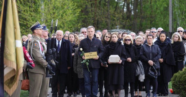 Zofia Kucówna spoczęła na Cmentarzu Parafialnym w Skolimowie