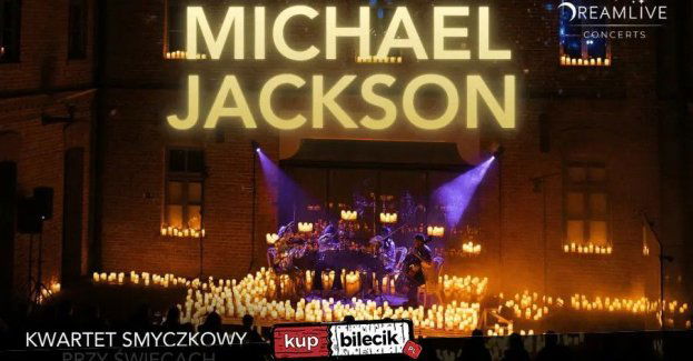 Koncert przy świecach: Michael Jackson Tribute