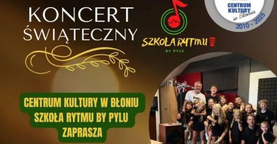 zdjęcie: Koncert Świąteczny Szkoły Rytmu By Pylu / kupbilecik24.pl / Koncert Świąteczny Szkoły Rytmu By Pylu