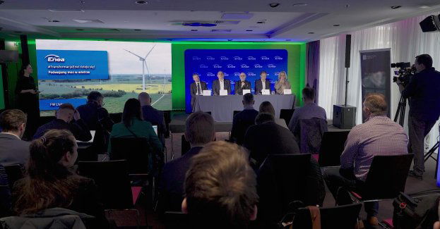 Sześć nowych farm wiatrowych w portfolio Enei. Firma podwaja swoje moce zainstalowane w wietrze