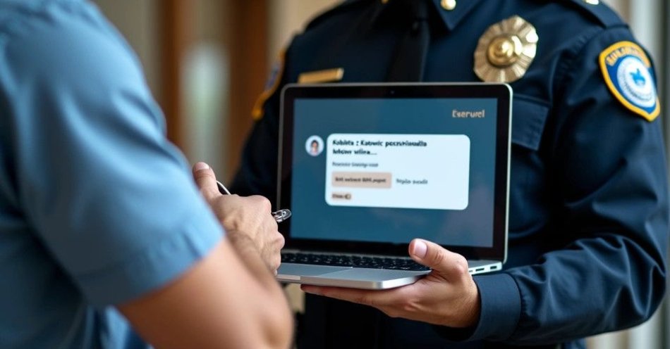 zdjęcie: Zatrzymano mężczyznę podejrzanego o wyłudzenie BLIK / TM/ przykładowa ilustracja