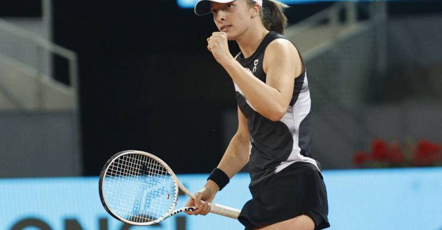 Turniej WTA w Madrycie - Świątek awansowała do półfinału