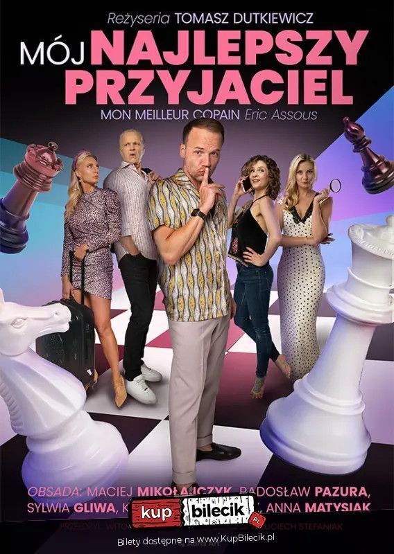 zdjęcie: Komedia z krwi i kości / kupbilecik24.pl / Komedia z krwi i kości