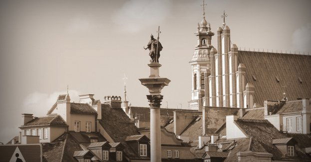 379 lat temu odsłonięto kolumnę Zygmunta