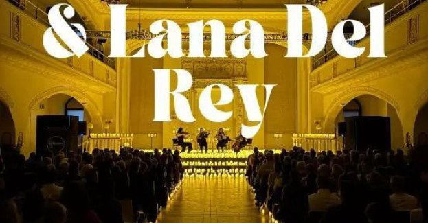 Koncert wśród tysiąca świec: Billie Eilish & Lana Del Rey