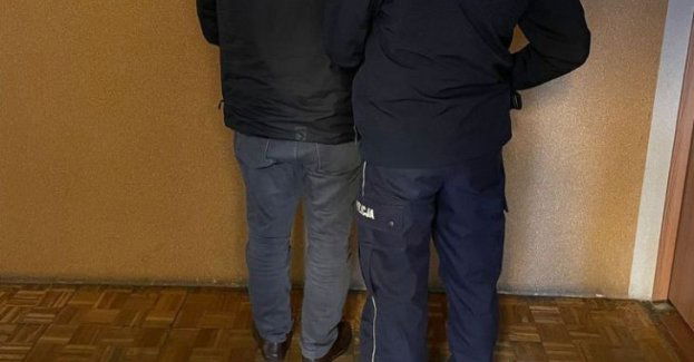 Akcja policji w Wieluniu Zatrzymano osoby poszukiwane