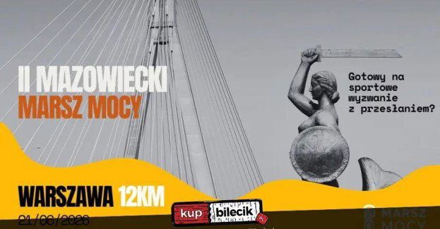 II Mazowiecki Marsz Mocy