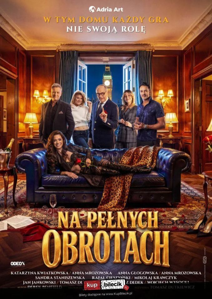 zdjęcie: Na pełnych obrotach / kupbilecik24.pl / Na pełnych obrotach
