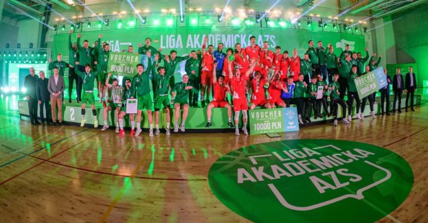 Wielkie emocje podczas finałów tegorocznej Ligi Akademickiej AZS! Mamy kolejnych mistrzów