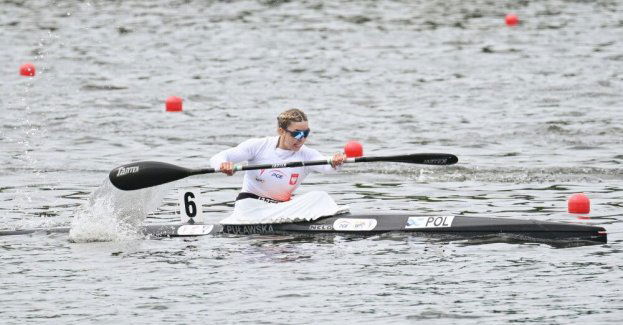 Srebrny medal Puławskiej w jedynce na 500 m