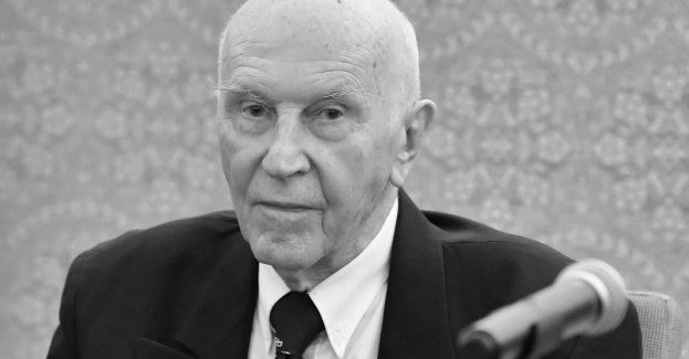 Zmarł Tadeusz Jarosz ps. "Topacz", powstaniec warszawski