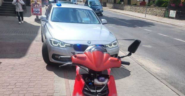 Uciekinier w rękach Policji