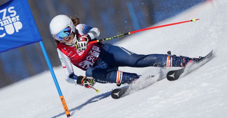 zdjęcie: Maja Woźniczka i Juliusz Kierkowski najlepsi w tegorocznej edycji AZS Winter Cup. Wielkie emocje na stoku w Zakopanem / fot. nadesłane