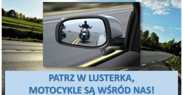 UWAGA Kierowcy! UWAGA Motocykliści!