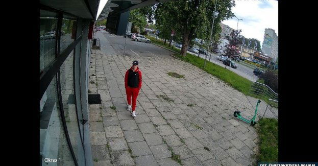 Poszukujemy mężczyzny podejrzewanego o oszustwo