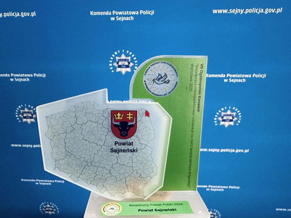 zdjęcie: Trudny rok na drogach powiatu sejneńskiego / fot. KPP Sejny
