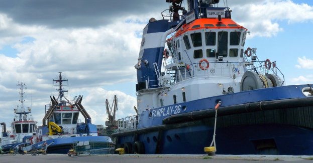 Mężczyzna zginął podczas pracy na terenie portu w Świnoujściu