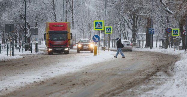 IMGW ostrzega przed intensywnymi opadami śniegu w Małopolsce