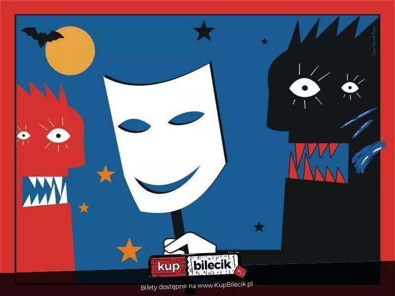 zdjęcie: Horror improwizowany Teatru Komedii Impro / kupbilecik24.pl / Horror improwizowany Teatru Komedii Impro