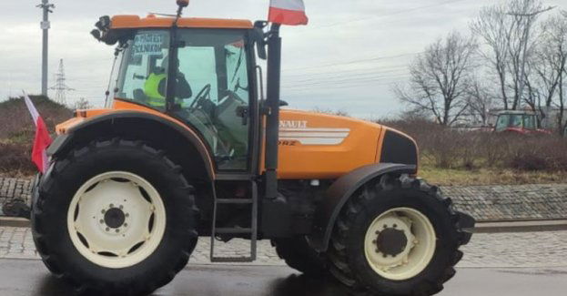 W środę, 20 marca możliwe utrudnieniach w ruchu drogowym w związku z protestami rolników