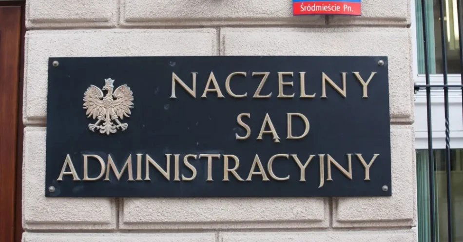 zdjęcie: NSA oddalił kasację ws. niewypłacania dotacji i subwencji dla PiS / Warszawa, 26.11.2014. Naczelny Sąd Administracyjny (mk/mgut) PAP/Marcin Kaliński