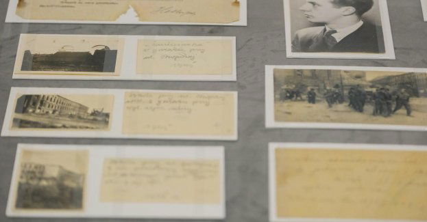 Dokumenty i zdjęcia por. phm. Konrada Okolskiego ps. Kuba zaprezentowano w Archiwum Akt Nowych