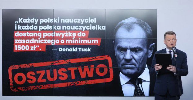 Chcemy wypełnienia zobowiązania 1500 zł wynagrodzenia zasadniczego dla nauczycieli